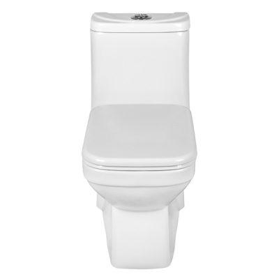 توالت فرنگی مروارید مدل یاریس (خروجی به کف)