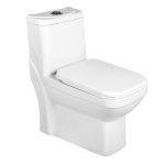 توالت فرنگی مروارید مدل یاریس (خروجی به کف)