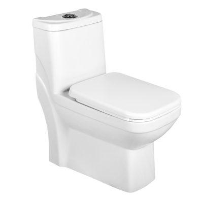 توالت فرنگی مروارید مدل یاریس (خروجی به دیوار)