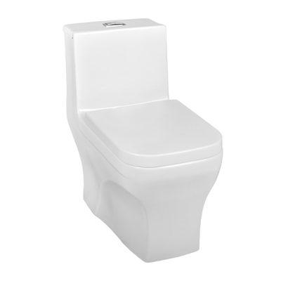 توالت فرنگی مروارید مدل کاتیا (خروجی به دیوار)