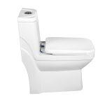 توالت فرنگی مروارید مدل یاریس (خروجی به کف)