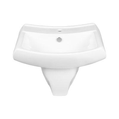 روشویی نیم پایه مروارید مدل کاتیا 55