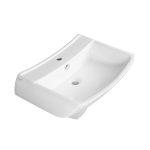 روشویی نیم پایه مروارید مدل کاتیا 68