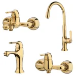 ست شیرآلات آویسا مدل نیکا