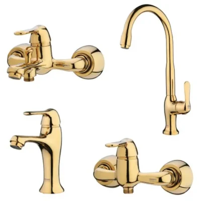 ست شیرآلات آویسا مدل نیکا