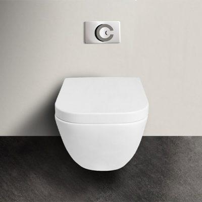 توالت فرنگی والهنگ مروارید مدل کاپریس