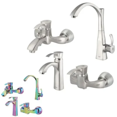 ست شیرآلات آویسا مدل پارلا