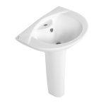 روشویی پایه دار مروارید مدل پارمیدا 60