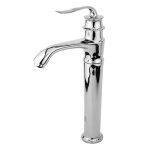 شیر روشویی پایه بلند قهرمان مدل دریا هلن