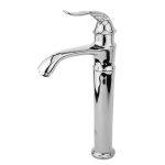 شیر روشویی پایه بلند قهرمان مدل دریا سزار