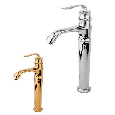 شیر روشویی پایه بلند قهرمان مدل دریا هلن