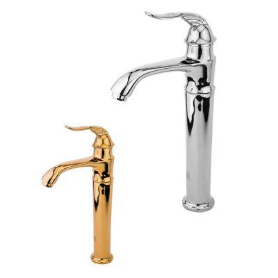 شیر روشویی پایه بلند قهرمان مدل دریا سزار