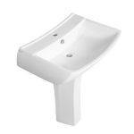 روشویی پایه دار مروارید مدل کاتیا 55