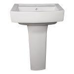 روشویی پایه دار مروارید مدل کرون 61