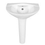 روشویی پایه دار مروارید مدل پارمیدا 60