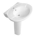 روشویی پایه دار مروارید مدل رویال 65