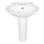 روشویی پایه دار مروارید مدل گلوریا 61