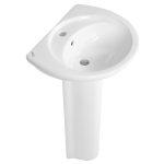 روشویی پایه دار مروارید مدل دیاموند 50