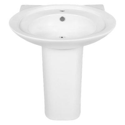 روشویی پایه دار مروارید مدل کلاسیک 54