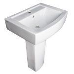 روشویی پایه دار مروارید مدل کرون 61