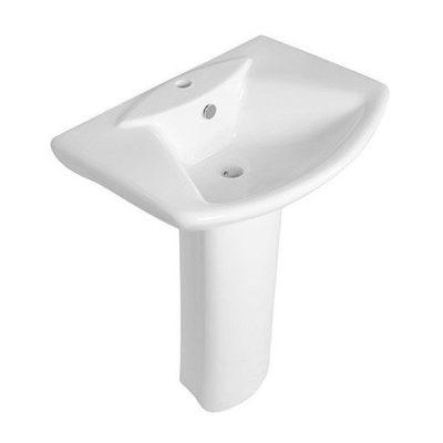 روشویی پایه دار مروارید مدل الگانت 65