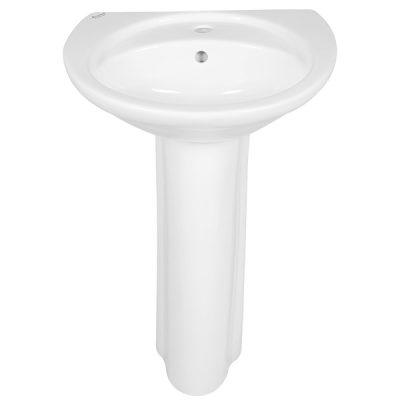 روشویی پایه دار مروارید مدل دیاموند 50