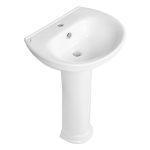 روشویی پایه دار مروارید مدل دیانا 55