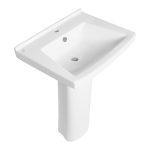 روشویی پایه دار مروارید مدل موندیال 60