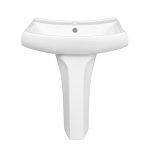 روشویی پایه دار مروارید مدل کاتیا 68