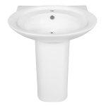 روشویی پایه دار مروارید مدل کلاسیک 66