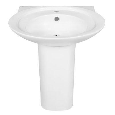 روشویی پایه دار مروارید مدل کلاسیک 66