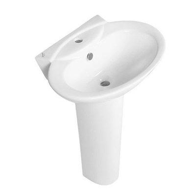 روشویی پایه دار مروارید مدل گلوریا 61