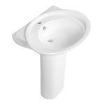 روشویی پایه دار مروارید مدل کلاسیک 66