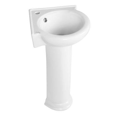 روشویی پایه دار مروارید مدل دیانا 47