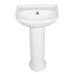 روشویی پایه دار مروارید مدل ویستا 44