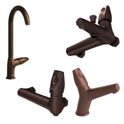 ست شیرآلات آویسا مدل یونیک