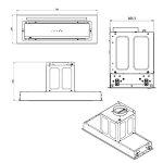 هود مخفی کن مدل آرتیما 12
