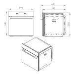 فر توکار کن مدل E6560
