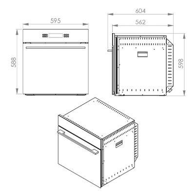 فر توکار کن مدل E6560