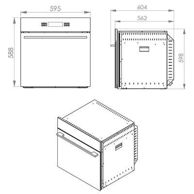 فر توکار کن مدل E6561