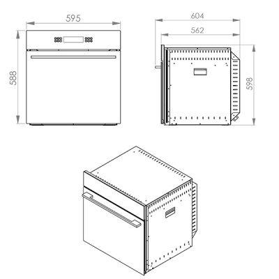 فر توکار کن مدل E6500