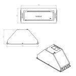 هود مخفی کن مدل آرتیما 15