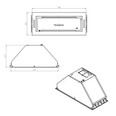 هود مخفی کن مدل آرتیما 15