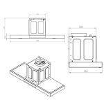 هود مخفی کن مدل 1450