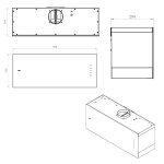 هود مورب مخفی کن مدل ژوپیتر