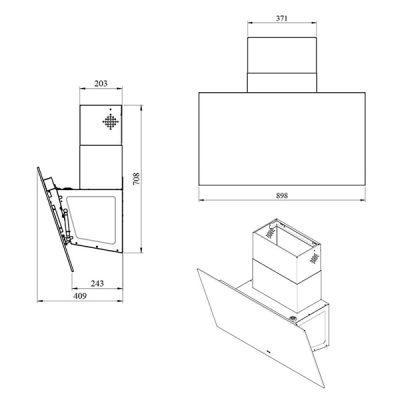 هود مورب کن مدل مارس