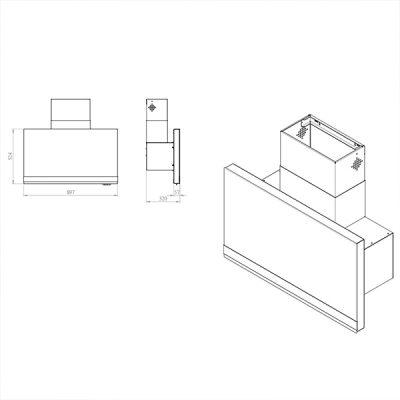 هود مورب کن مدل الارا