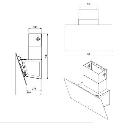 هود مورب کن مدل پارمیس