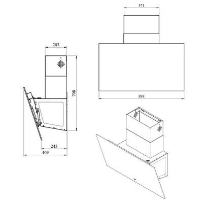هود مورب کن مدل پادنا