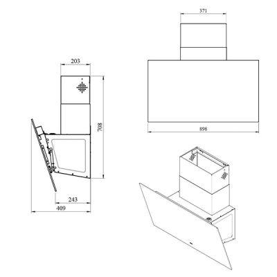 هود مورب کن مدل پاردیک